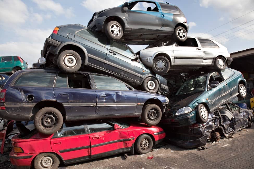 Destruction de voiture avec certificat à Blavozy (43)